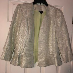 Metaphor Shimmer Blazer - Large- New with tags